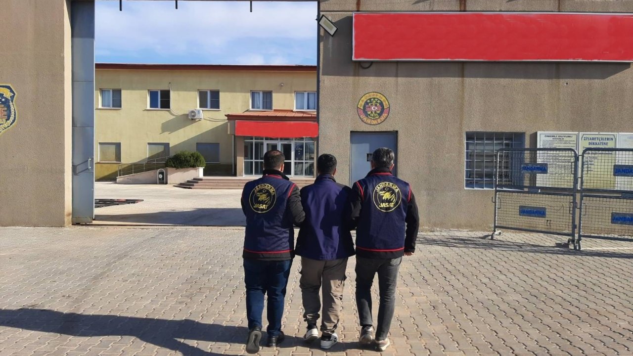Gaziantep'te kesinleşmiş 17 yıl cezayla aranan şahıs yakalandı