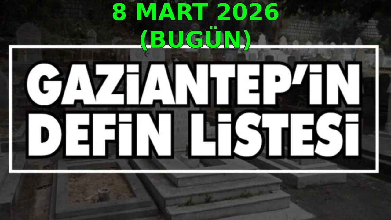 Gaziantep’te 8 Mart’ta Acı Gün: 19 Vatandaş Hayatını Kaybetti