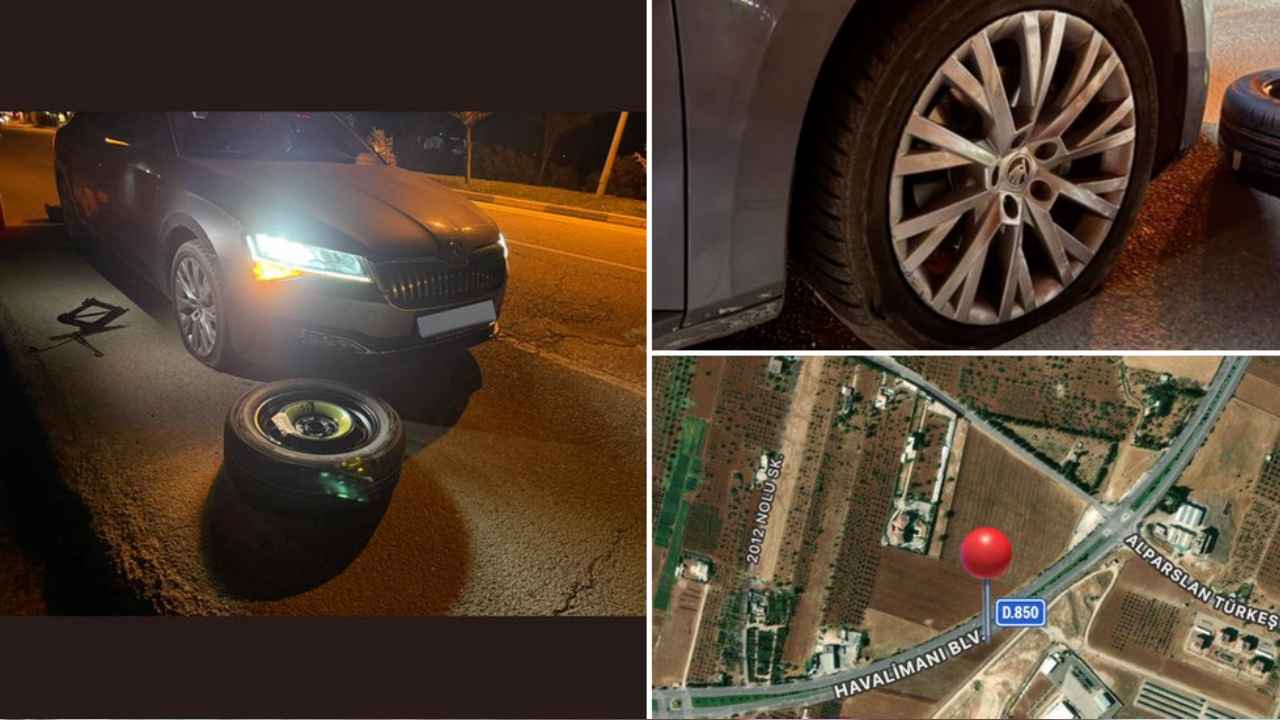 Gaziantep’te havalimanı yolunda tehlike büyüyor! Yüzlerce Kişi Mağdur Oldu