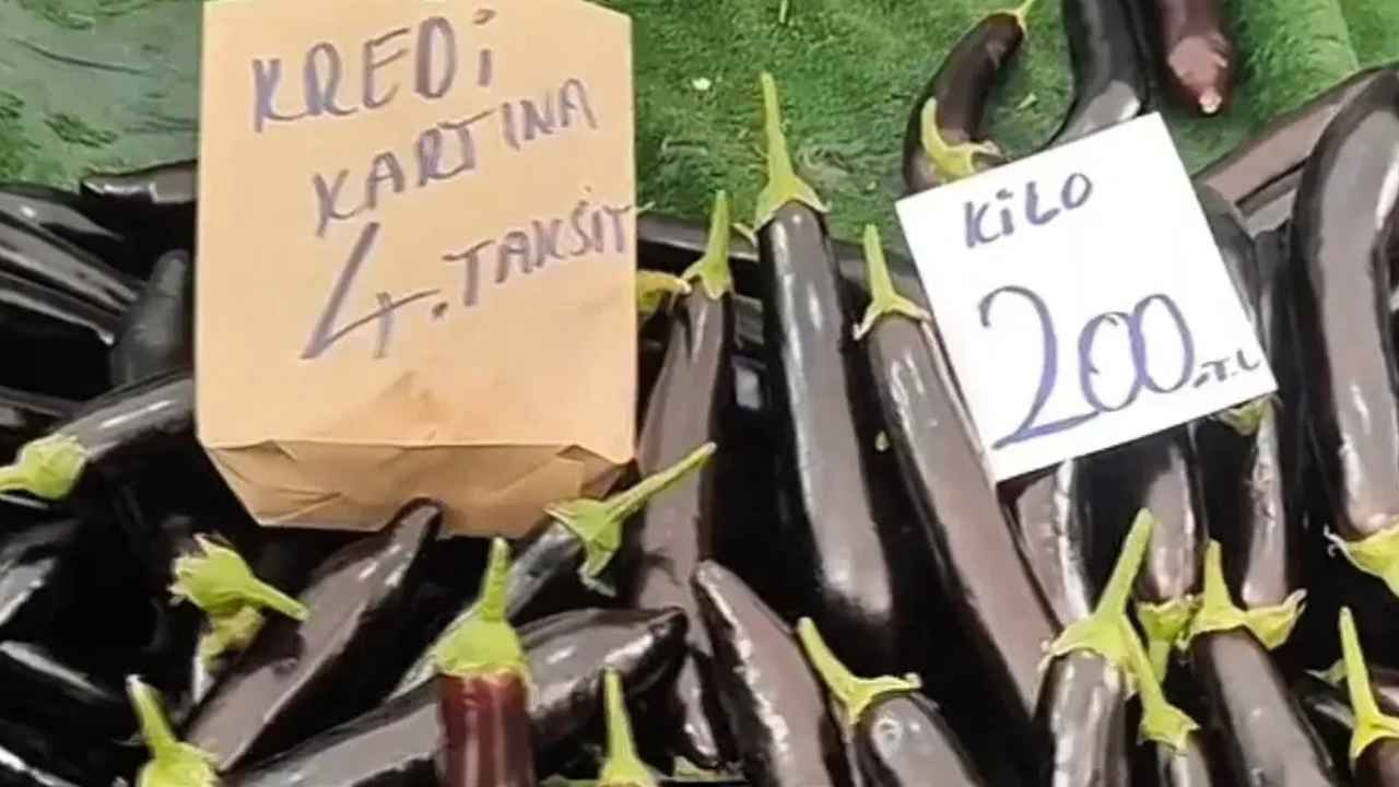 Gaziantep’te Patlıcan Krizi! Fiyatlar Uçtu, Vatandaş “Kebap Hayal Oldu” Diyor