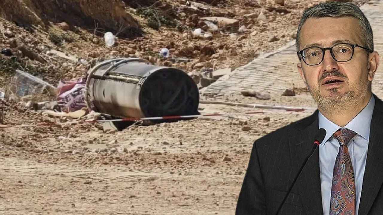 İletişim Başkanı Duran’dan Gaziantep’e düşen füze parçalarıyla ilgili açıklama