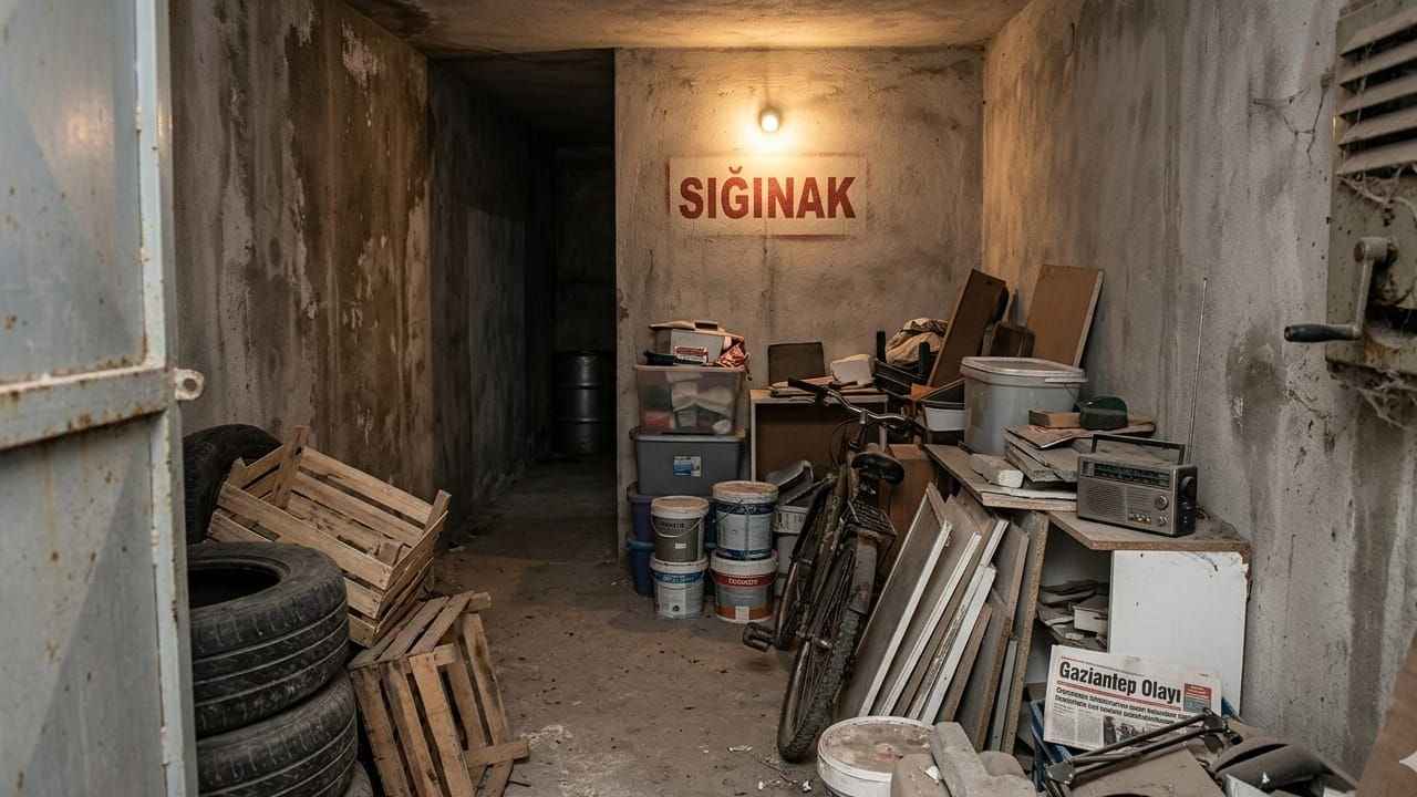 Olası tehlikede Gaziantepliler nereye sığınacak?