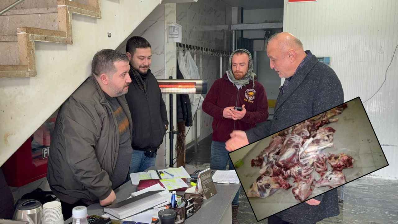 Gaziantep’te Kaçak Et Kesimi Yaplıyor mu?