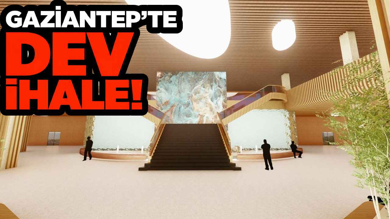 Gaziantep'te Yapılan Dev İhale Türkiye Gündeminde! 1 Milyar 870 Milyon TL