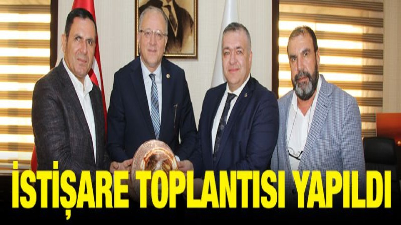 MİLLETVEKİLİ KOÇER'DEN GTB'YE ZİYARET