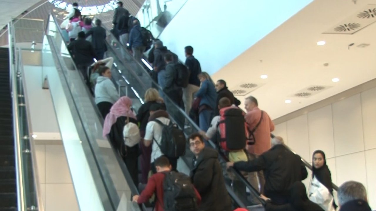 Katar'da Savaş Mahsuru Türk vatandaşları döndü