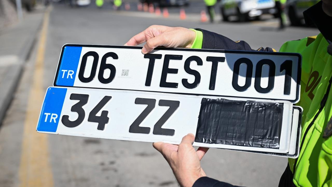 Plaka cezalarında yeni karar: TŞOF tarafından basılan plakaya ceza kesilmeyecek