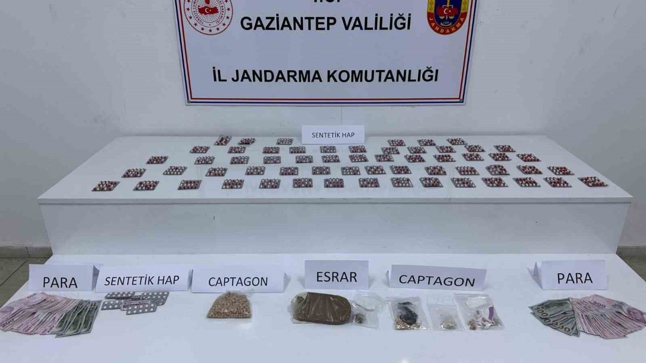 Gaziantep’te Dev Operasyonlar! 31 şahıs tutuklandı