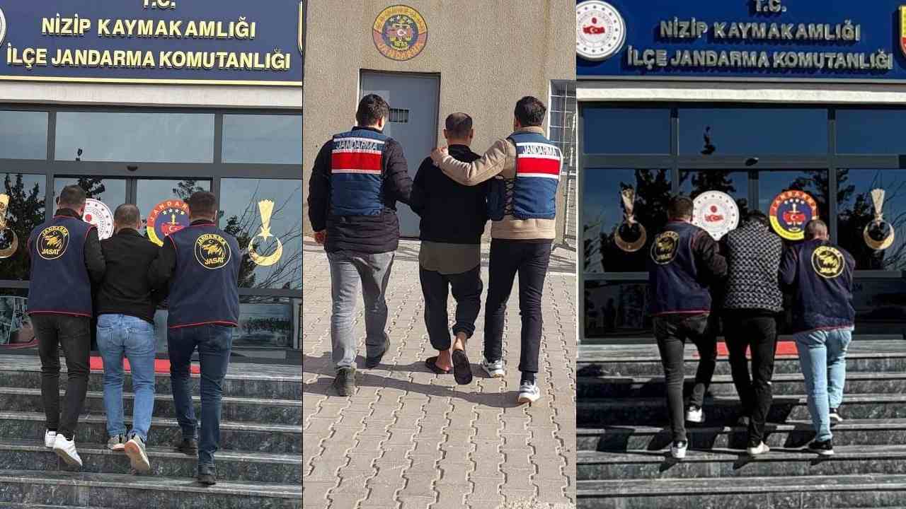 Gaziantep'te JASAT’tan Nefes Kesen Operasyon: 3 Firari Cezaevine Gönderildi
