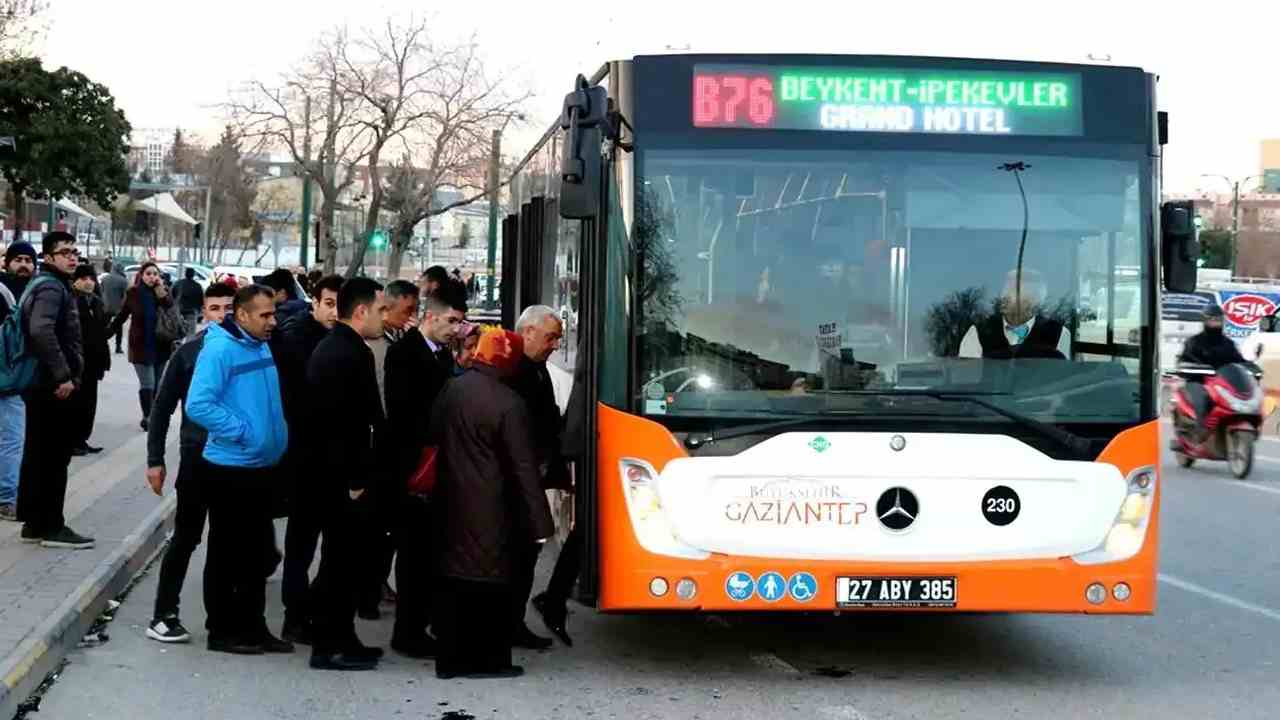 Gaziantep’te Ulaşımda Yeni Dönem: Mevcut Kartlar Değişebilir