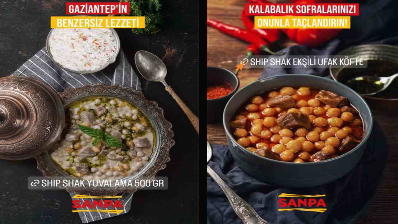 Bayram sofraları SANPA UĞUR GIDA’nın geleneksel lezzetleriyle şenleniyor