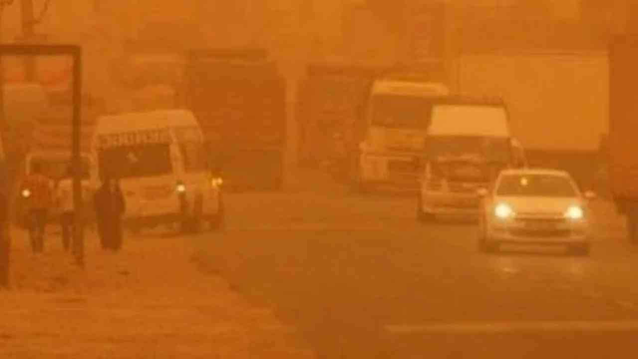 Gaziantep’e Çöl Tozu ve Çamur Yağışı Uyarısı