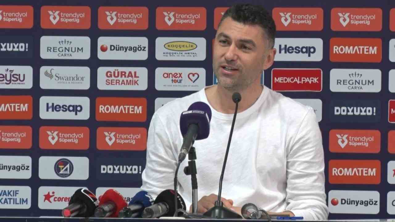 Gaziantep FK Teknik Direktörü Burak Yılmaz: 'Rakibimizi Çok İyi Analiz Ettik'