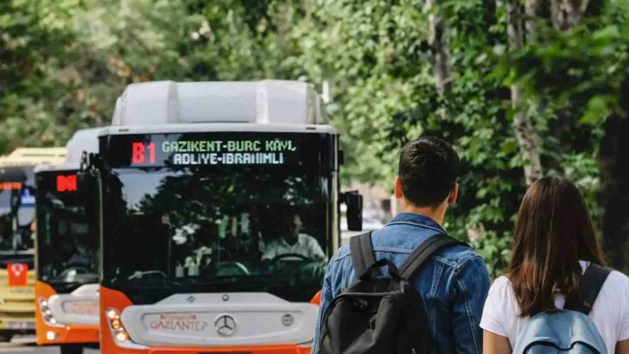 Gaziantep’te Bayram Müjdesi: Toplu Taşıma Ücretsiz Olacak