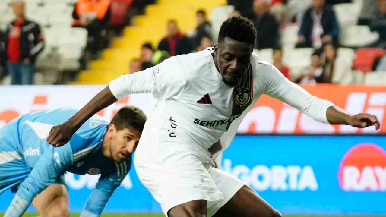 Gaziantep FK’da Bayo Fırtınası