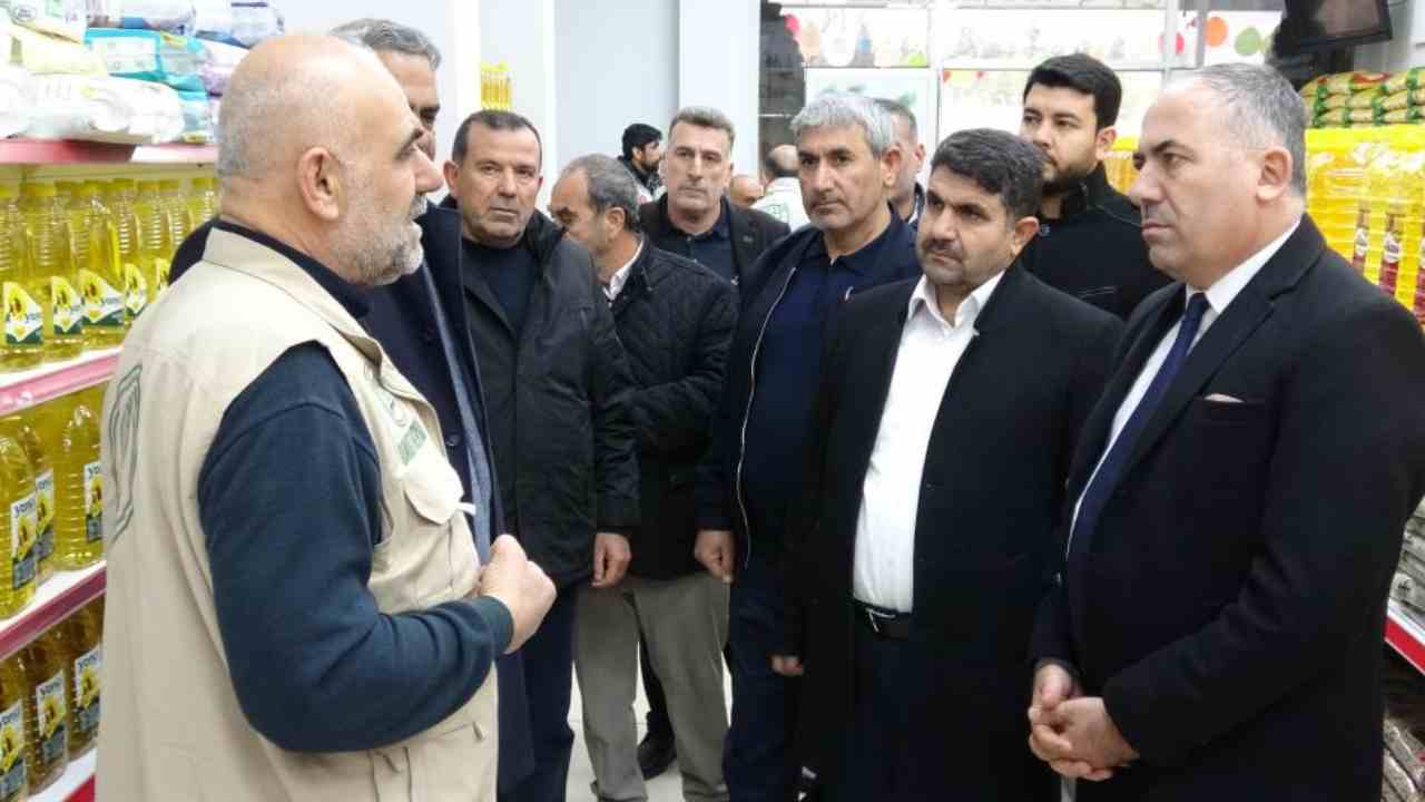 Gaziantep'te bu markette parayla değil dua ile alışveriş yapılıyor