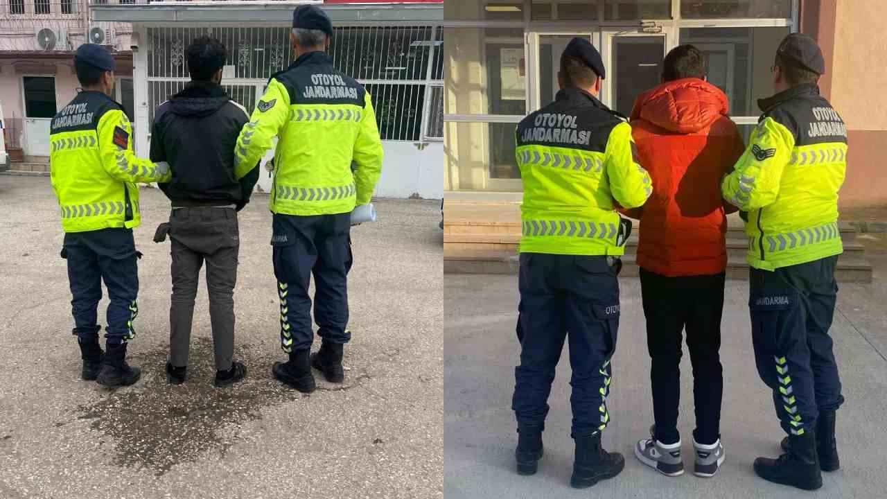 Gaziantep’te Göçmen Kaçakçılığı Operasyonu: 2 Şüpheli Tutuklandı