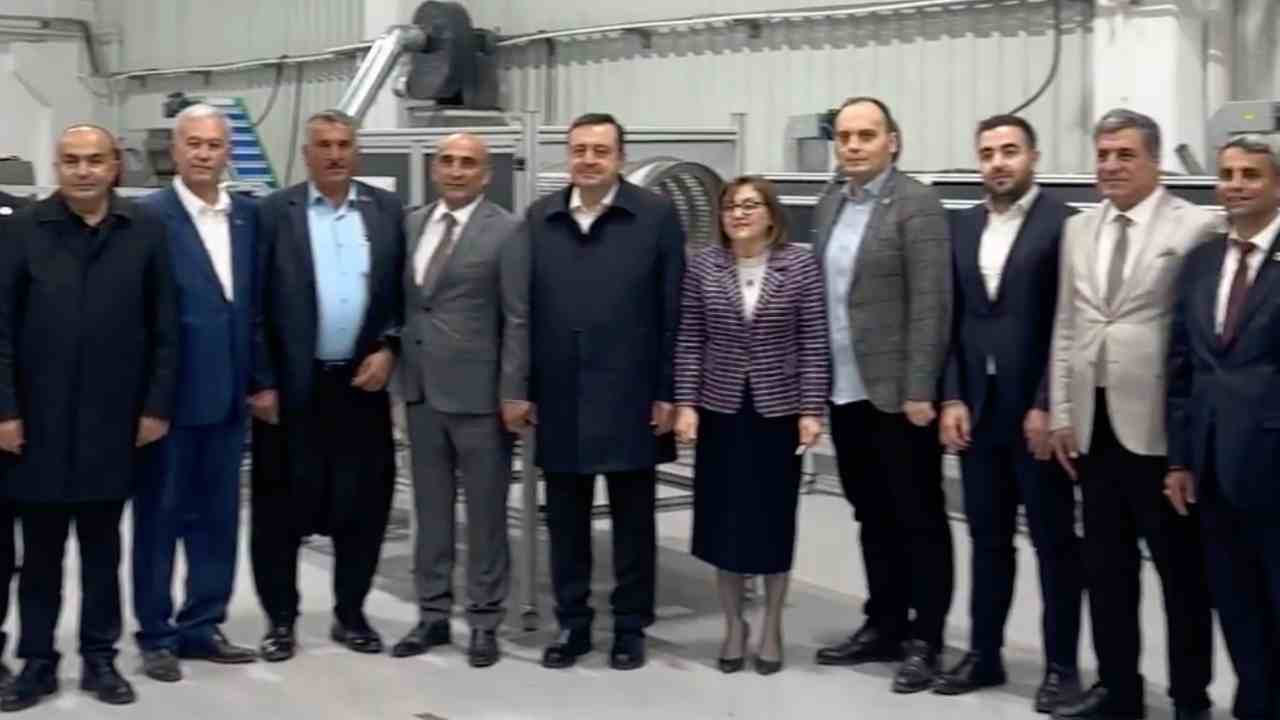 Gaziantep’te Dev Tarım Tesisi Açıldı