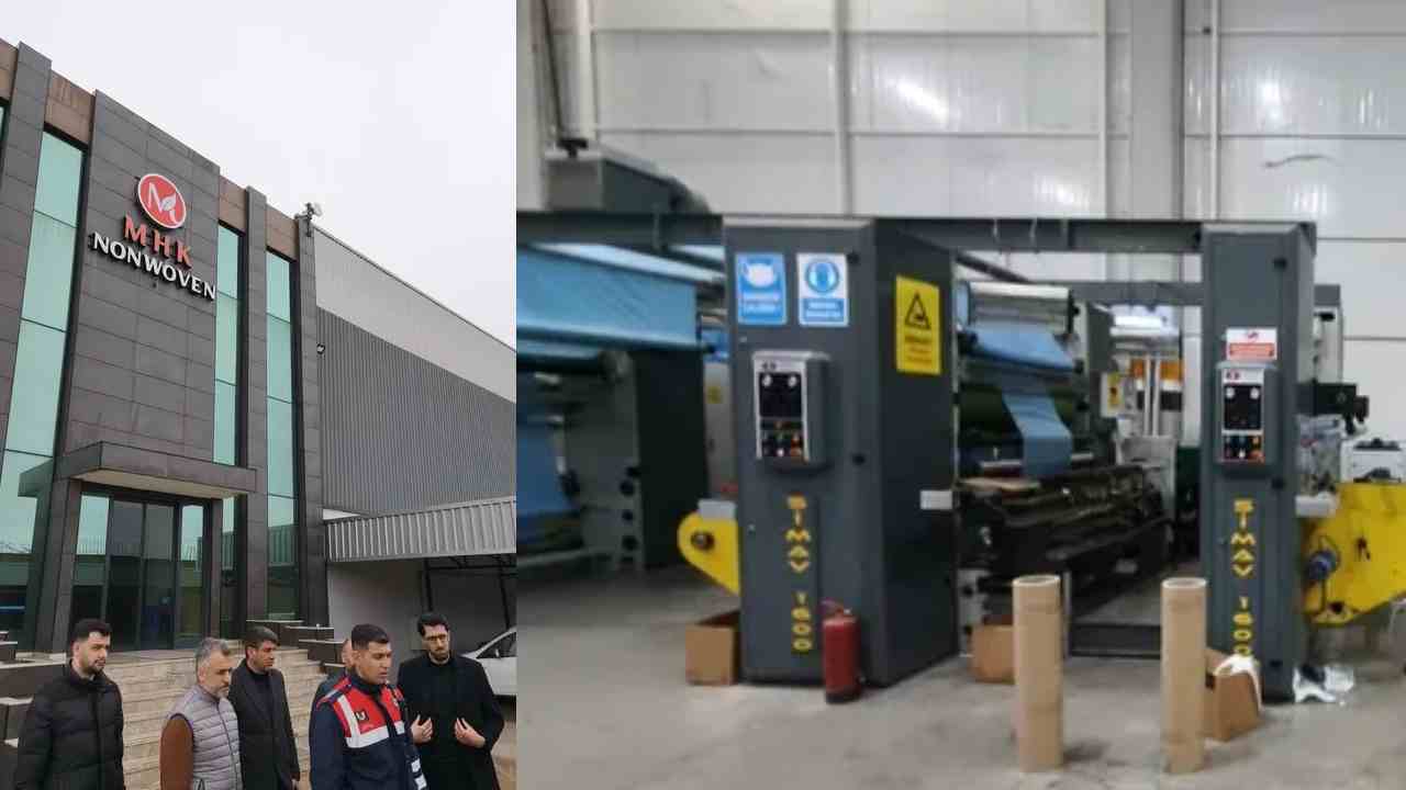 Gaziantep 5. OSB'de fabrikada feci ölüm: Makineye sıkışan işçi kurtarılamadı