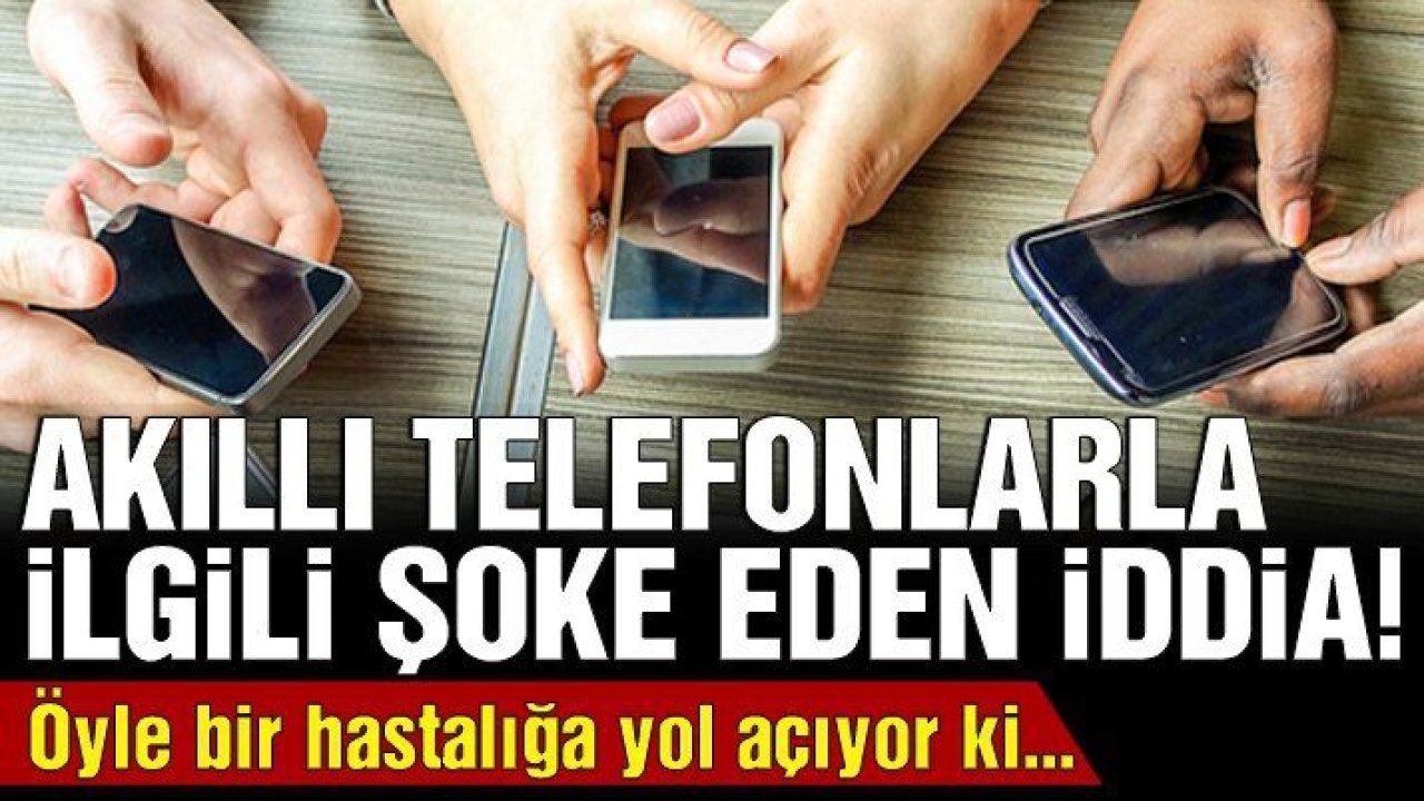 Akıllı telefonlar tükenmişlik sendromu yaratıyor