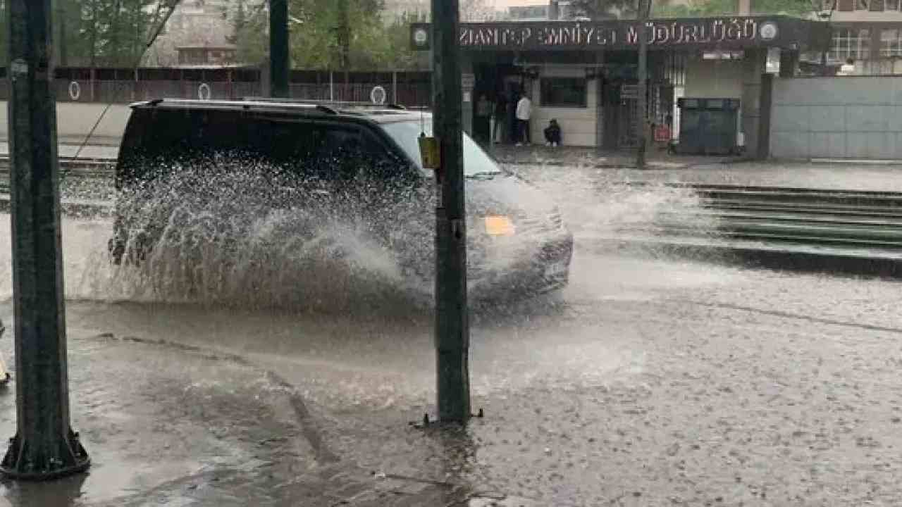 Gaziantep’te yağmur kaç gün sürecek? 5 günlük hava durumu açıklandı