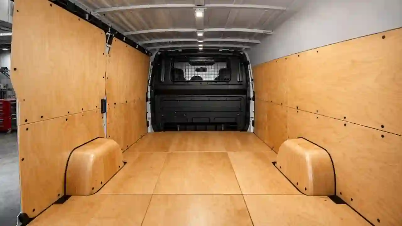 Panelvan Kontrplak Kaplama Nedir? Ticari Araçlarda Dayanıklı Kaplama Çözümü