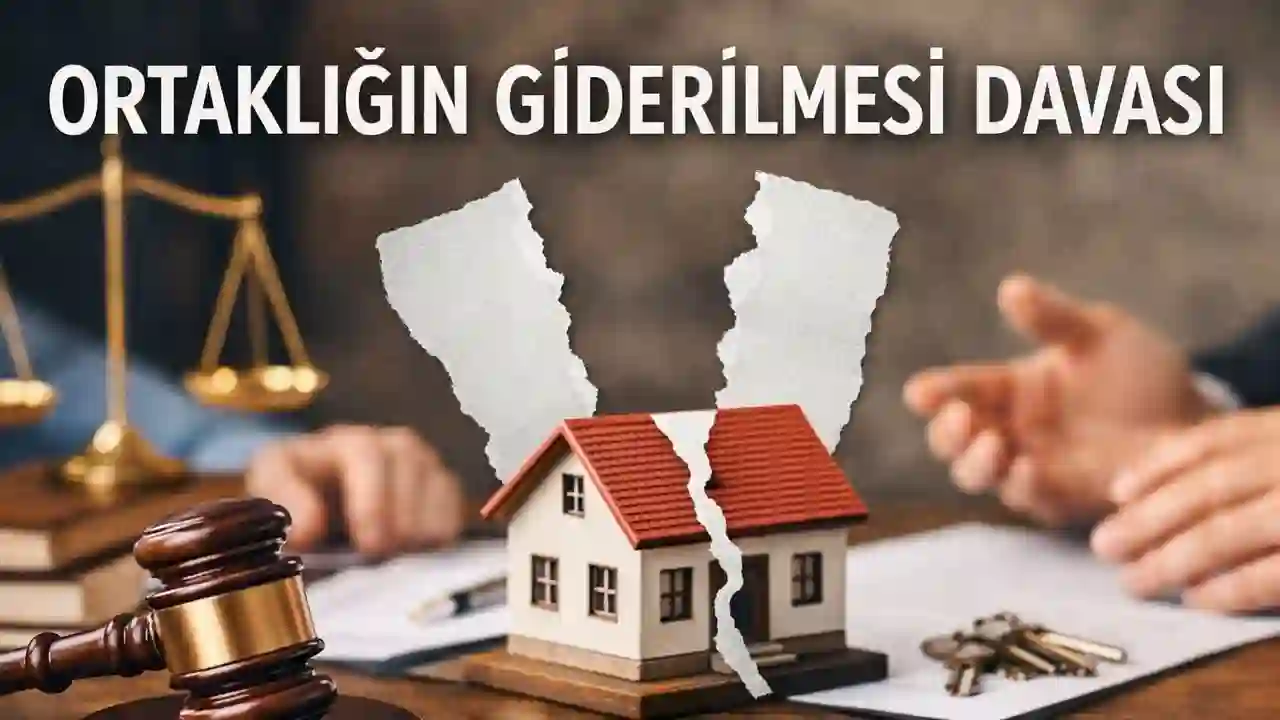 Ortaklığın Giderilmesi Davası Nedir? Süreci, Şartları ve Merak Edilenler