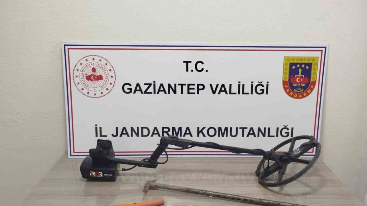 Gaziantep'te Define Avcılarına Suçüstü!