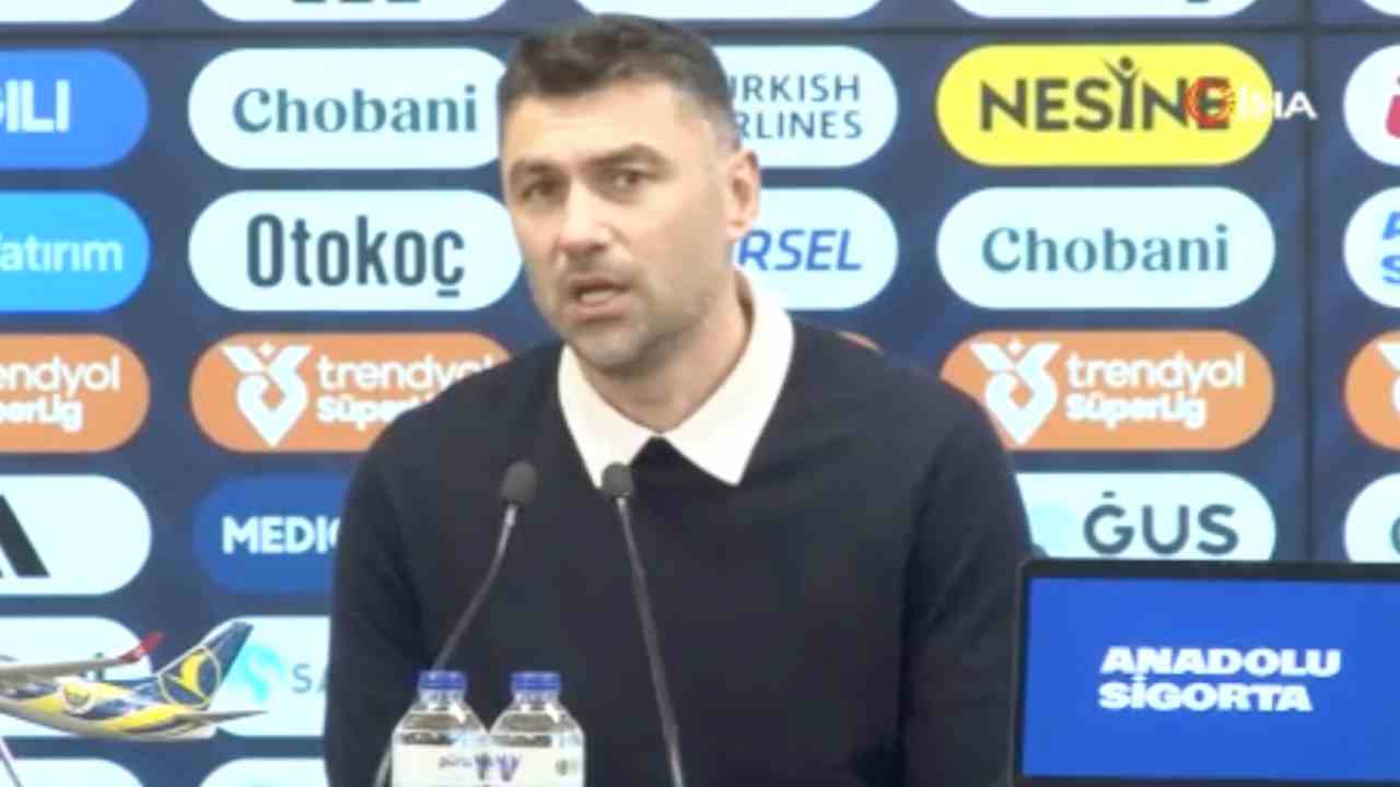 Burak Yılmaz: "Bireysel hatalardan mağlup olduk"