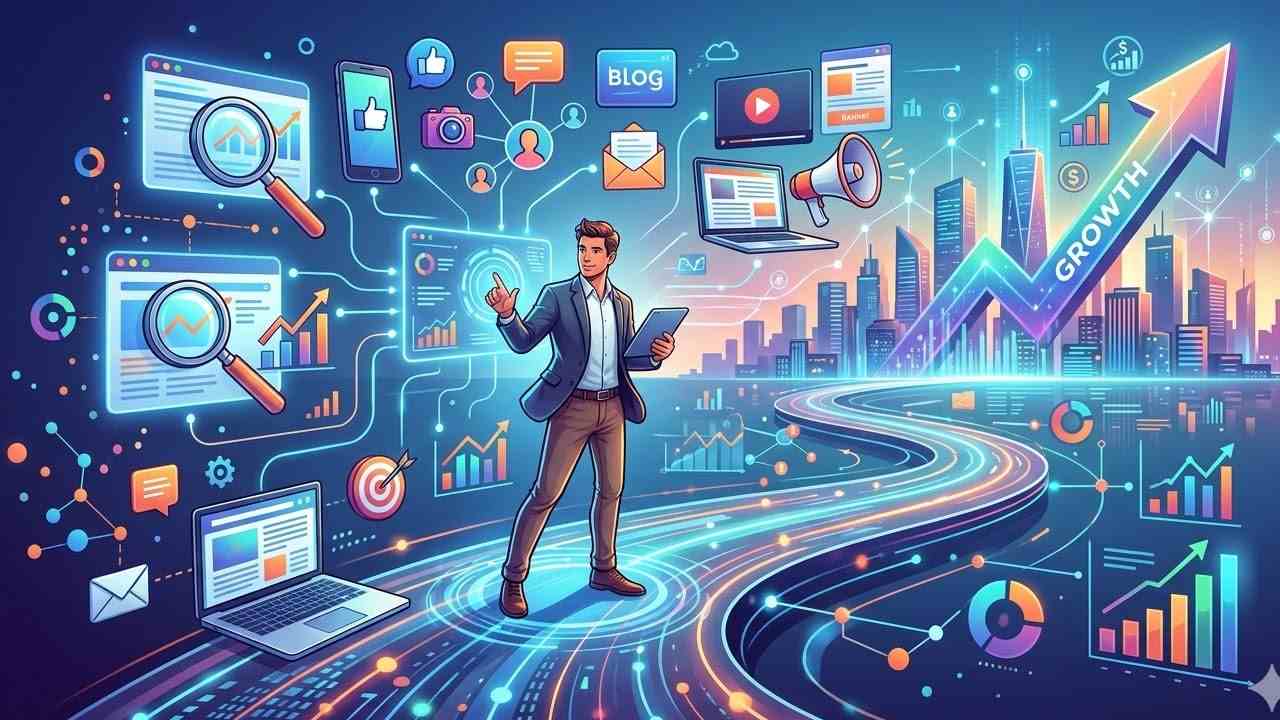 Dijital Pazarlama Nedir ve İşletmeniz İçin Neden Önemlidir? | 2026 Rehberi