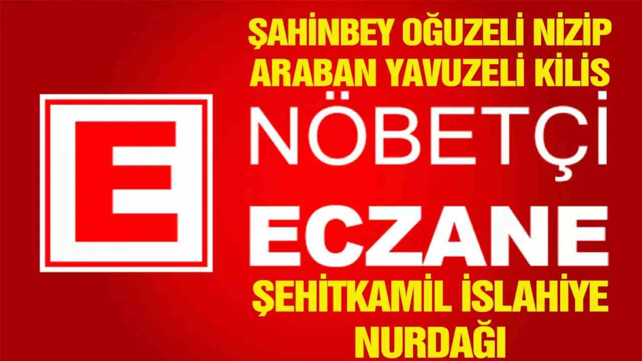 Gaziantep’te Bayramın 1. Günü: Nöbetçi Eczaneler Açıklandı! 20 Mart’ta hangi eczaneler açık?