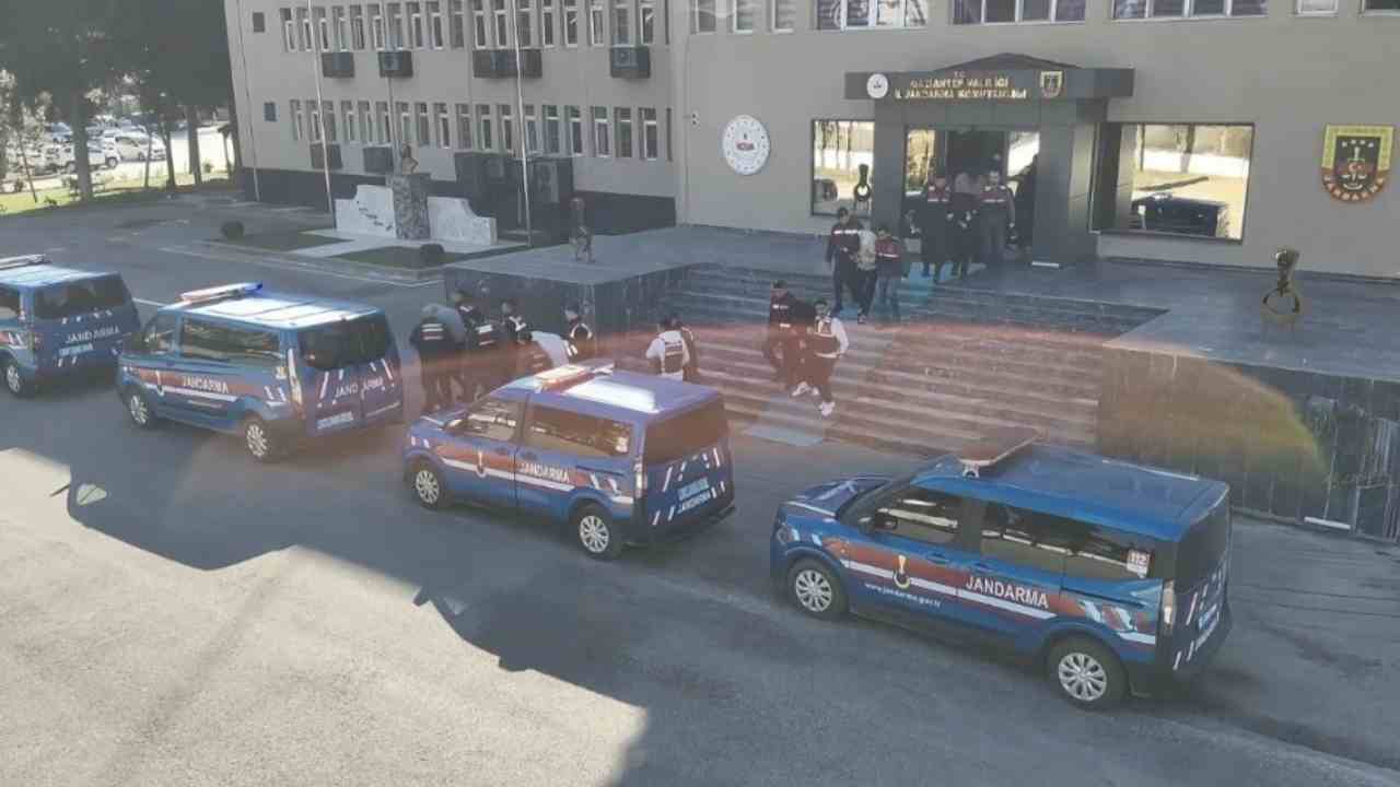 Gaziantep merkezli 8 ilde nitelikli dolandırıcılık operasyonu: 14 tutuklama