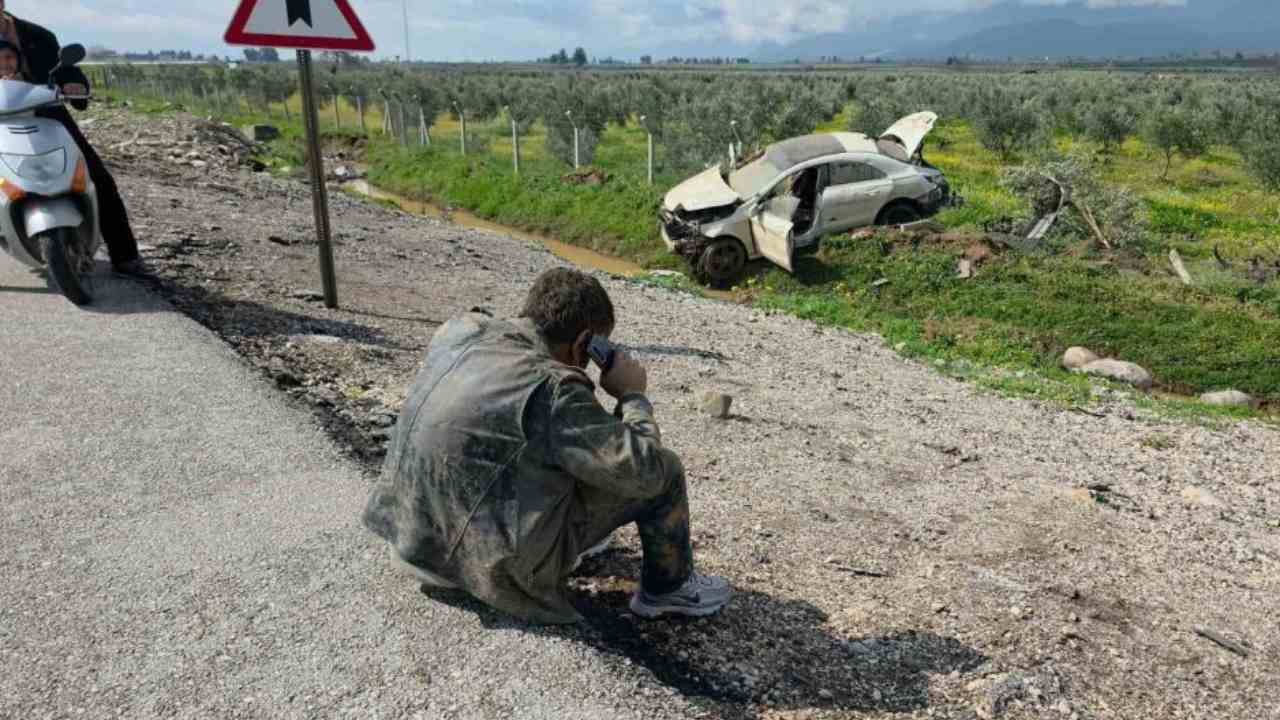 Gaziantep Yolunda Mucize Kurtuluş! Bu Araçtan Sağ Çıktı