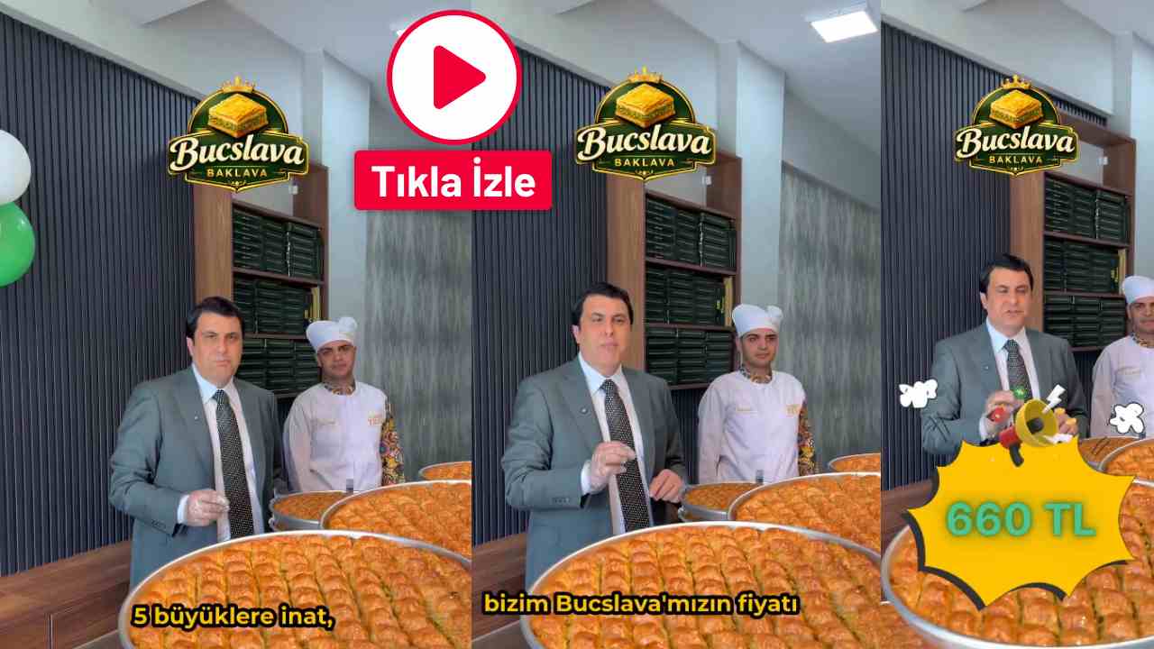 Baklava Devlerine Umut Yılmaz Savaş Açtı! Kim Bu 5 Büyük Baklavacı?