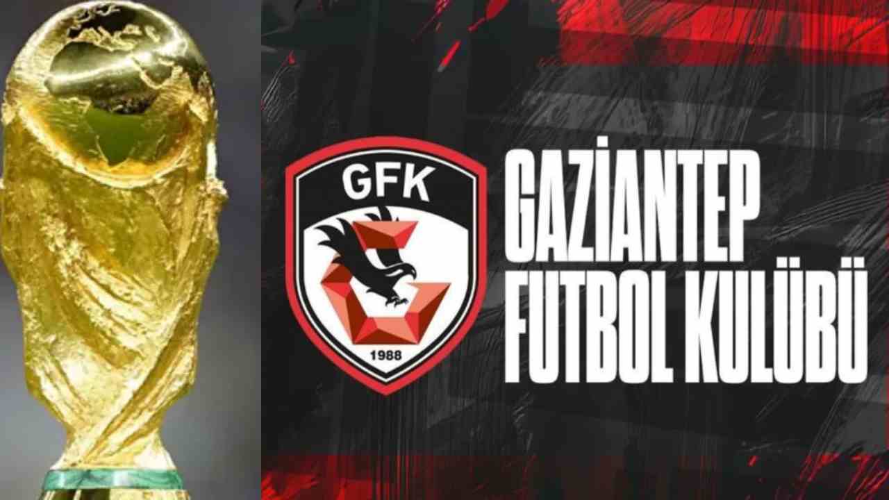 Dünya Kupası'nda Türkiye'ye Gaziantep FK Süprizi