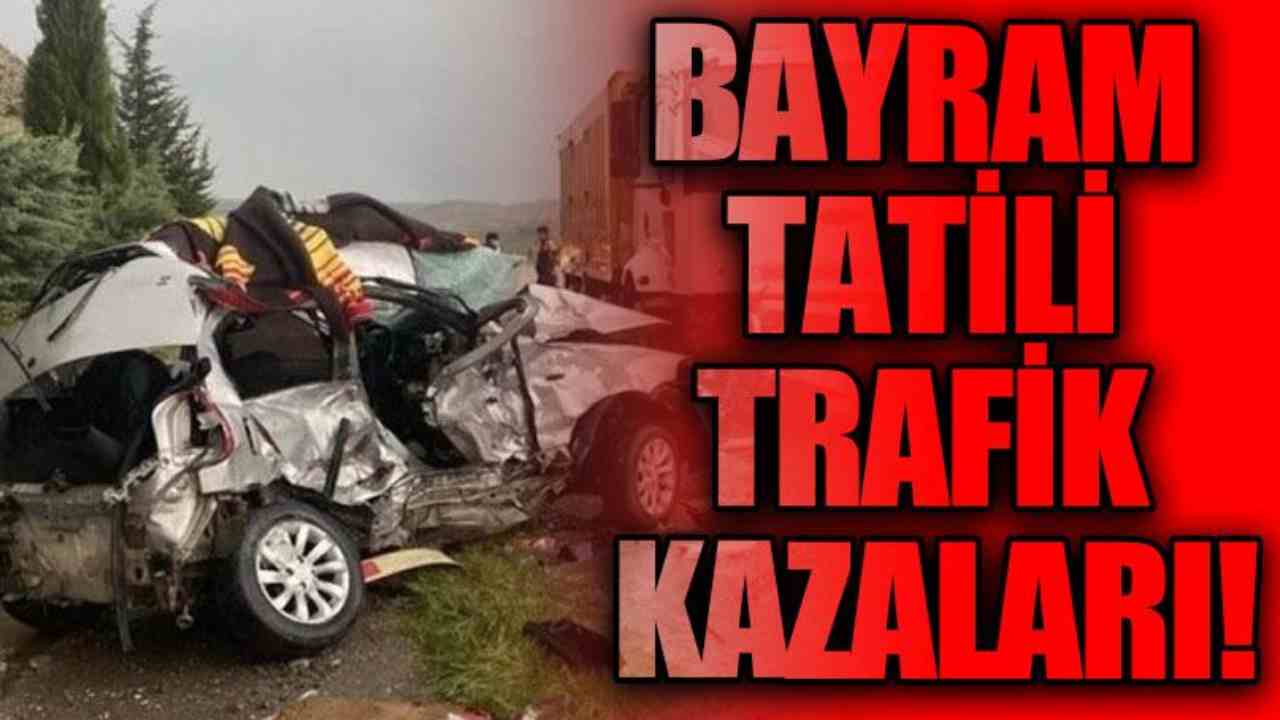 Gaziantep’te Bayramın İlk Günü Facia: 3 Ayrı Kazada 15 Yaralı