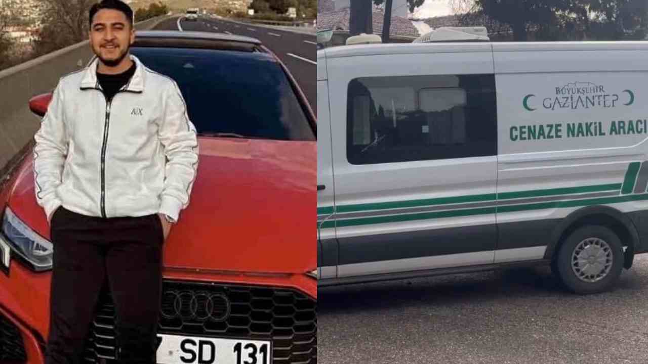 Gaziantep'te kontrolden çıkarak takla atan aracın genç sürücüsü hayatını kaybetti