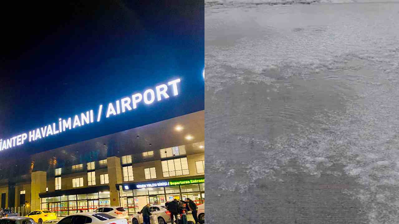 Gaziantep Havalimanı’nda Yine Kriz!