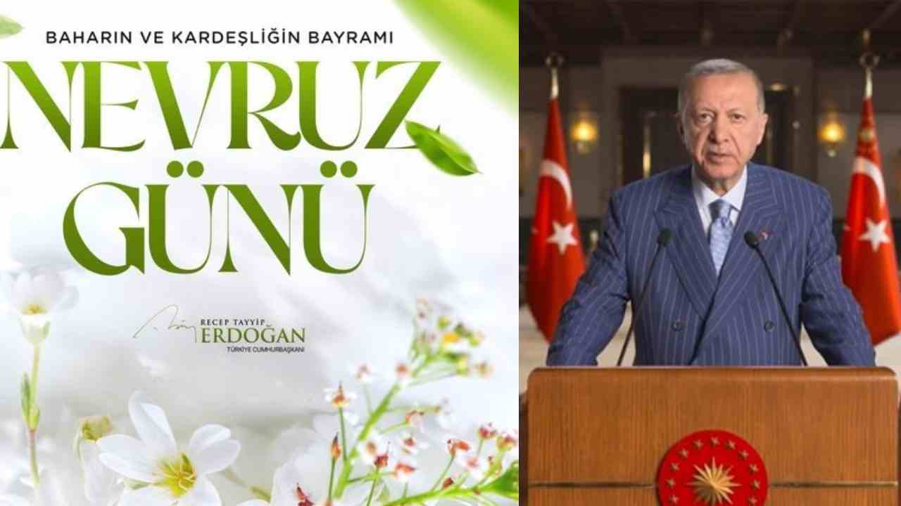 Gaziantep'ten Dünyaya Yayılan Erdoğan’dan Nevruz mesajı