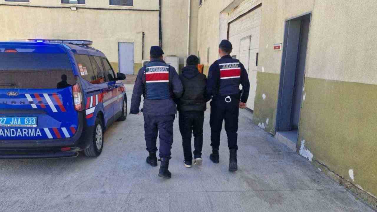 Gaziantep’te 28 yıl cezası olan firari yakalandı