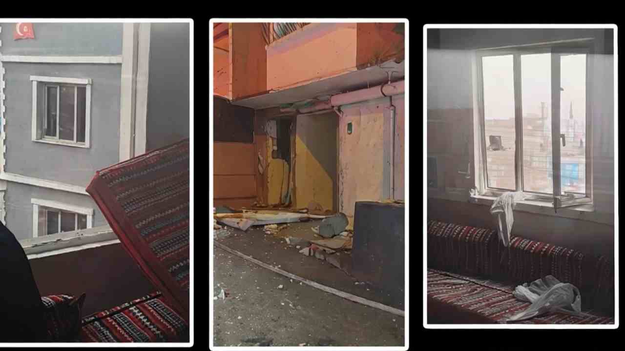 Gaziantep’te korkutan patlama