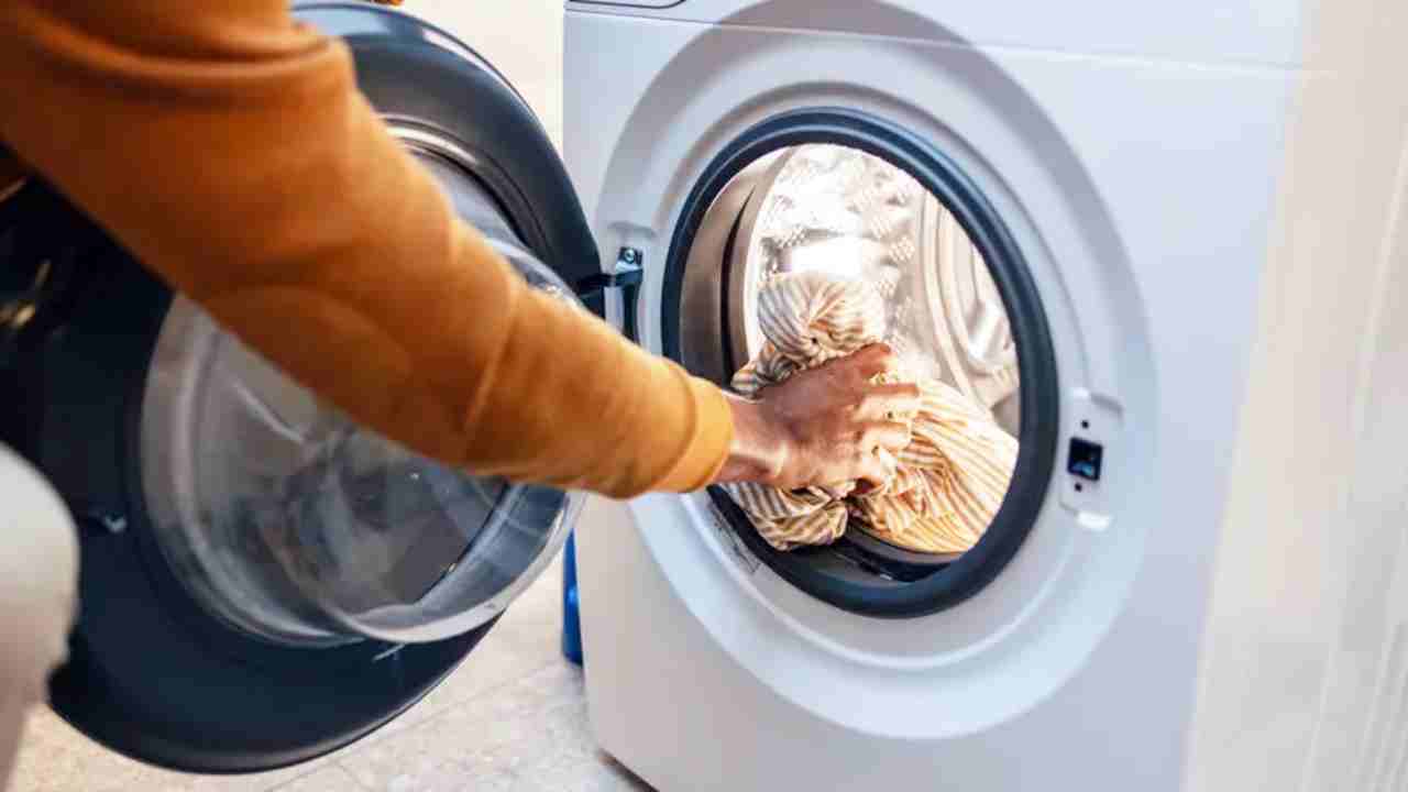 Herkesin yaptığı hata: Çamaşır makinesinde büyük risk