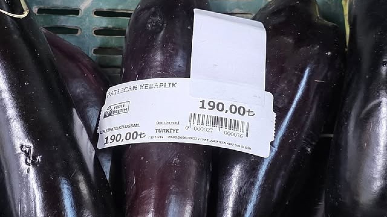 Gaziantep’te Market Rafları Gündem Oldu: Sebze Fiyatları Uçtu
