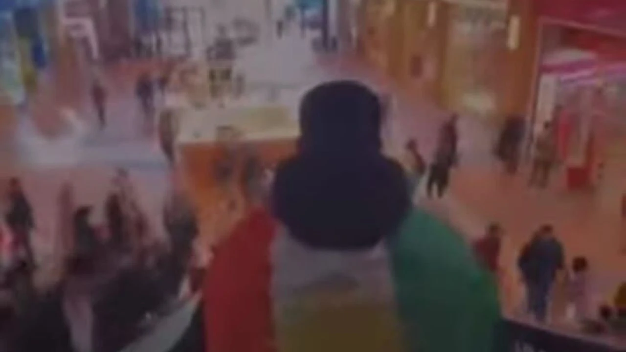 Gaziantep’te Dev AVM’de Olay!