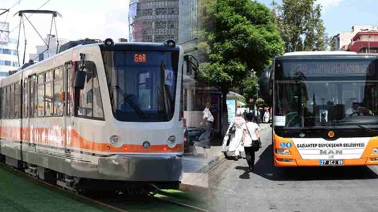 Gaziantep'te Toplu Ulaşıma Zam Gelecek Mi?