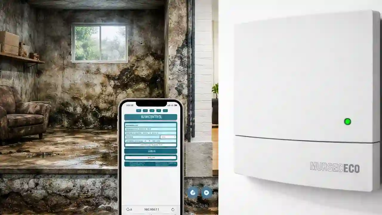 Nem Alma Makinesi Gerçekten Çözüm mü? Kalıcı Rutubet Çözümü