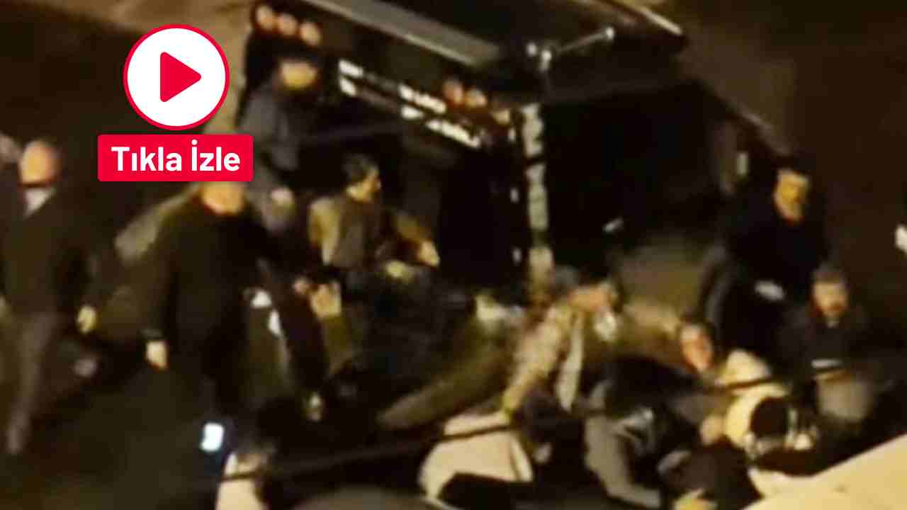 Gaziantep'te Mahallede Adeta Meydan Savaşı! İşte O Anlar