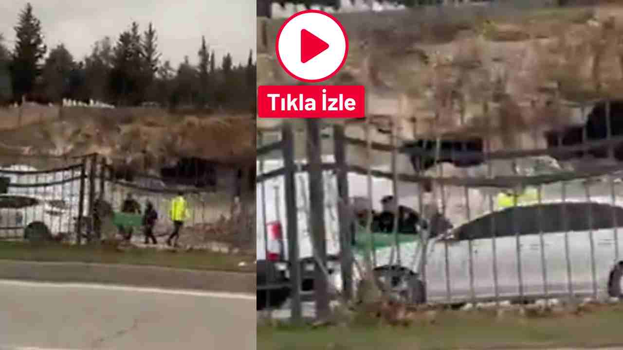 Gaziantep'te Mağarada İntihar!