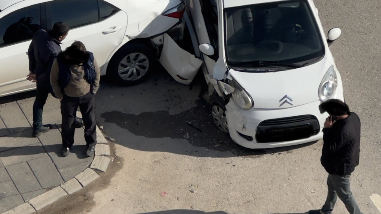 Sürücüler Dikkat! Gaziantep’te o yolda kazalar bitmiyor!