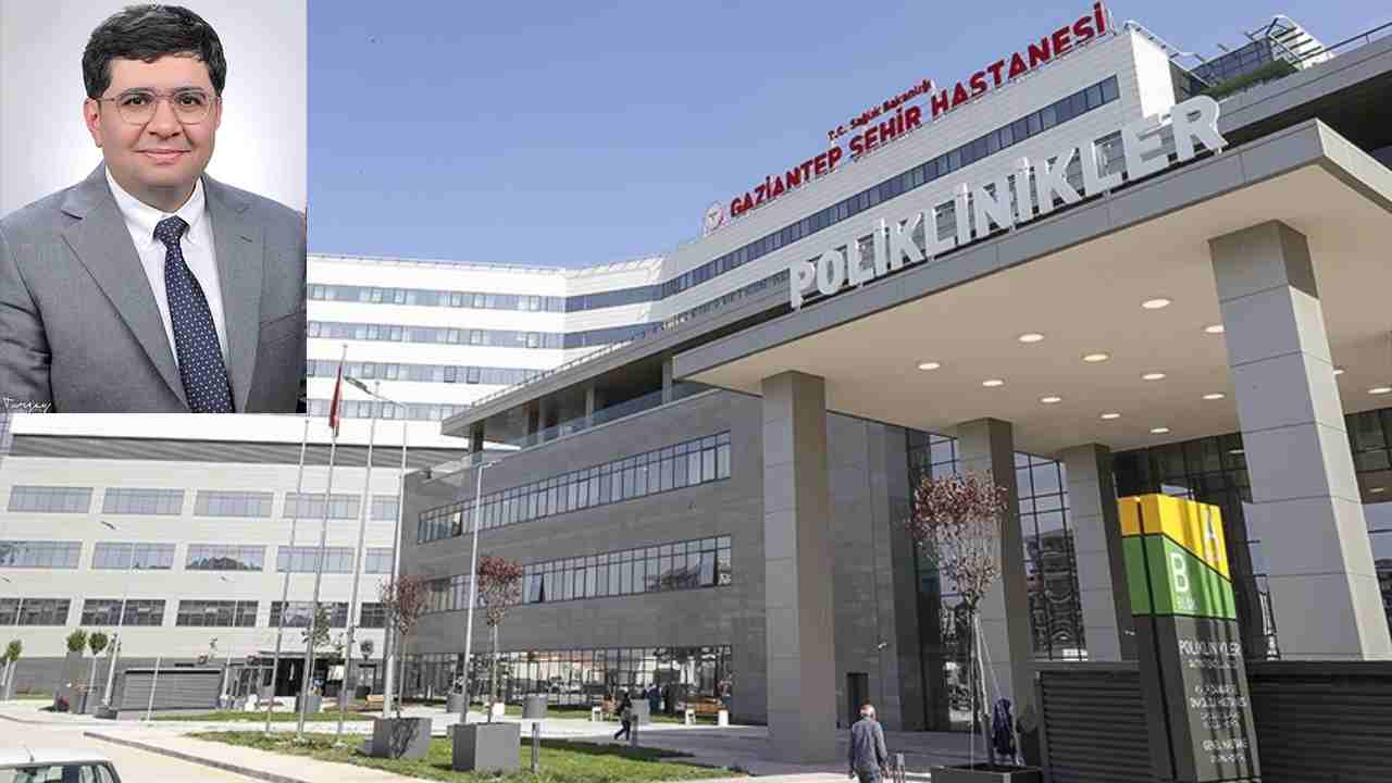 Gaziantep Şehir Hastanesi’nde Yeni Dönem: Başhekimlik Koltuğuna Yerli İsim